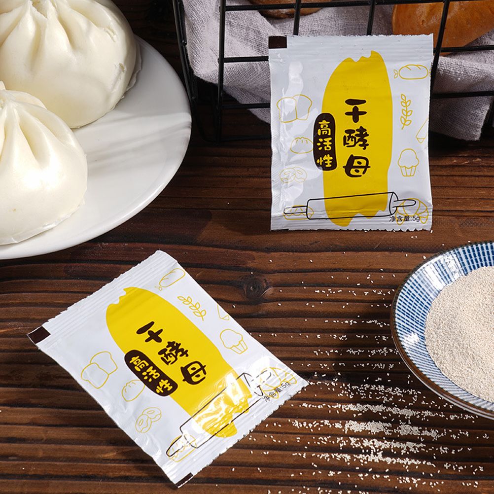 10 Bags Baker s Yeast Kitchen Active Dry Yeast Baking Yeast for Bread Cake view 4