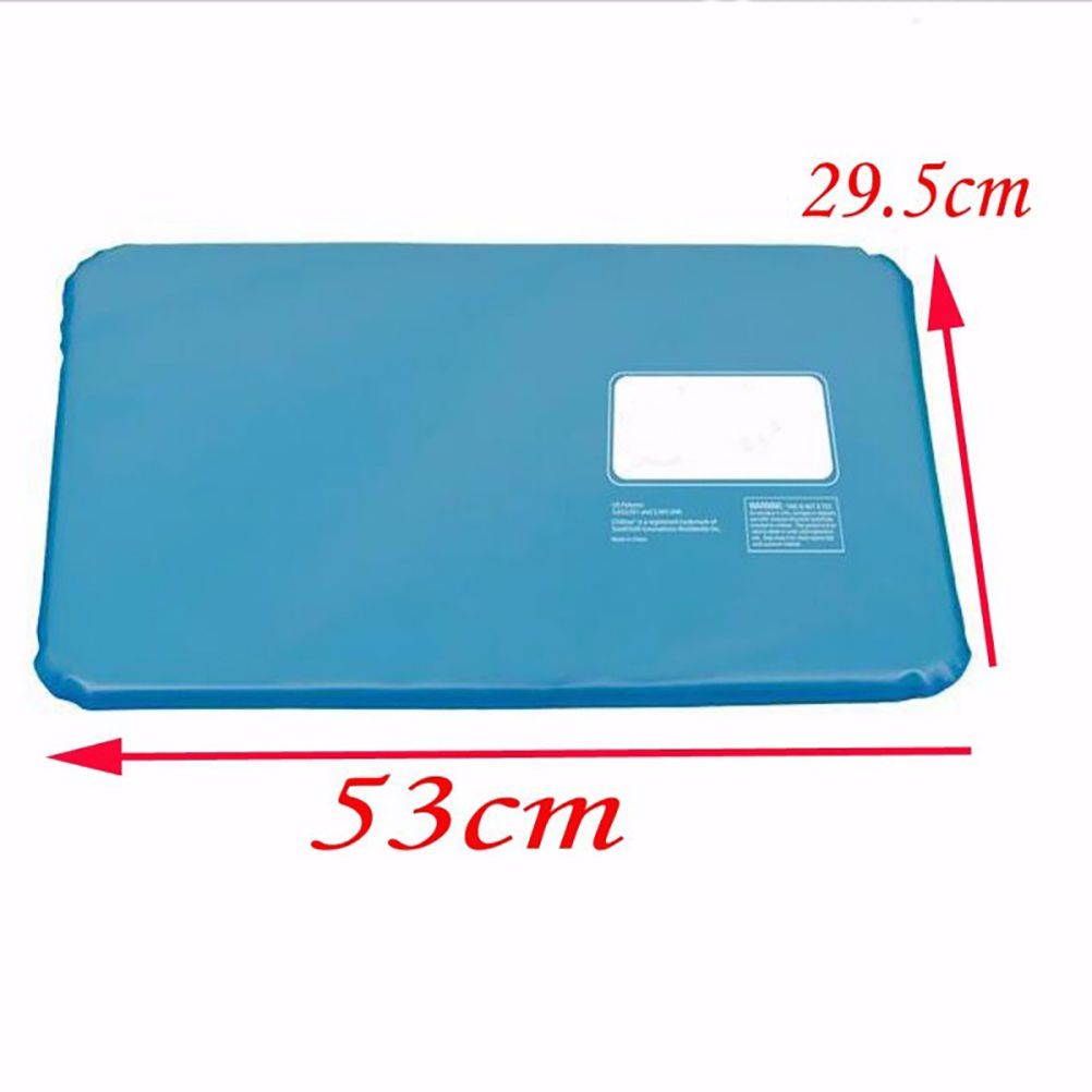 Summer Cooling Pillow Multi Functional Cool Pad Breathable Health Ice Pad view 3