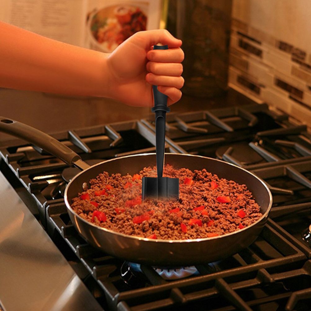 Meat Chopper Multifunctional Ground Beef Masher Ground Beef Turkey Nylon view 6