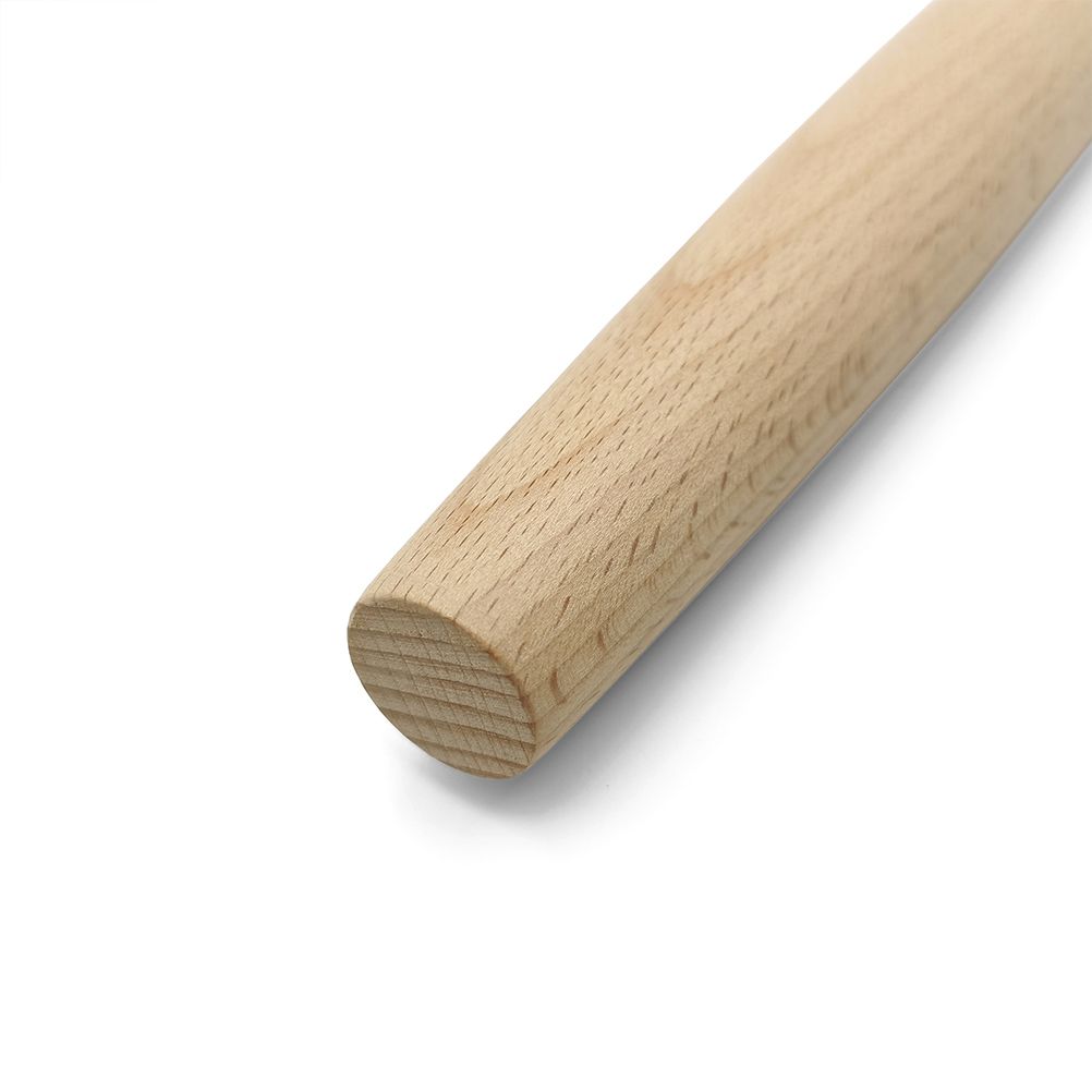 French Rolling Pin for Baking Wood Rolling Pins for Pizza Pasta Pastry Bread view 4