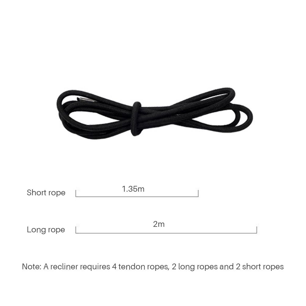 Replacement Cord for Zero Gravity Chair Universal Recliner Elastic Laces Chair view 4