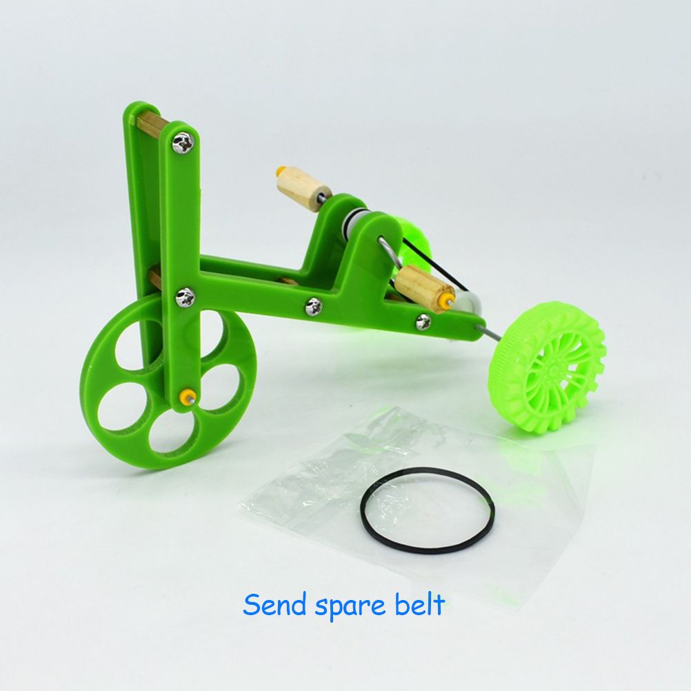 Training Parrot Mini Bike Toy Bird Game Supplies for Recreational Bird Training view 5