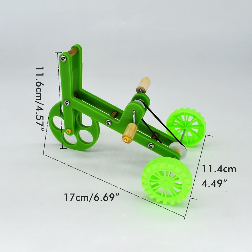 Training Parrot Mini Bike Toy Bird Game Supplies for Recreational Bird Training view 9