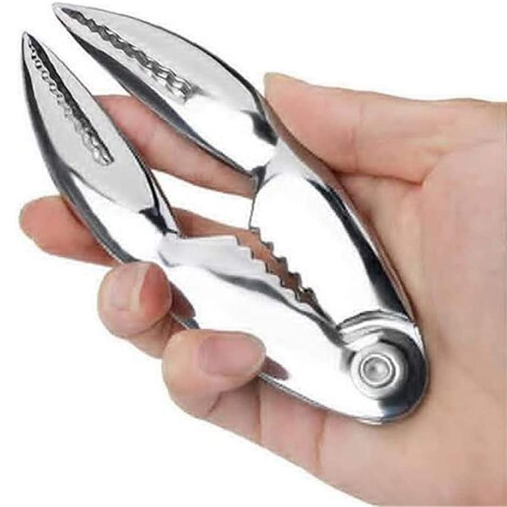 Lobster Tongs Seafood Clamp Tools Crab Claws Shrimp Clips Nuts Walnut Clamps view 9