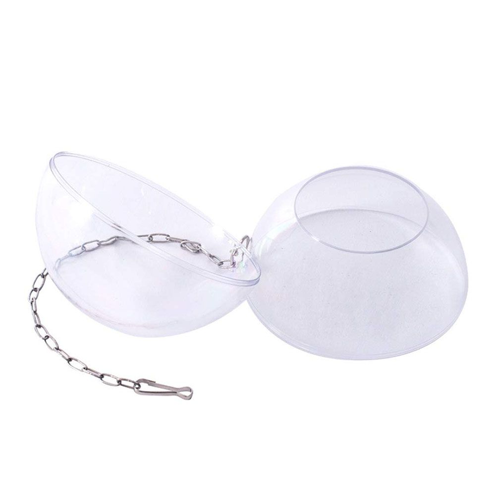 Hanging Foraging Ball Chicken Foraging Toy Plastic Pet Feeding Ball for Bird Hens view 4