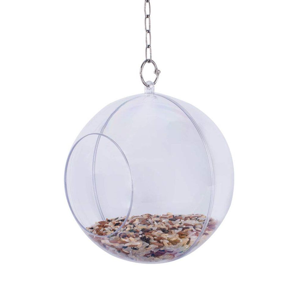 Hanging Foraging Ball Chicken Foraging Toy Plastic Pet Feeding Ball for Bird Hens view 6