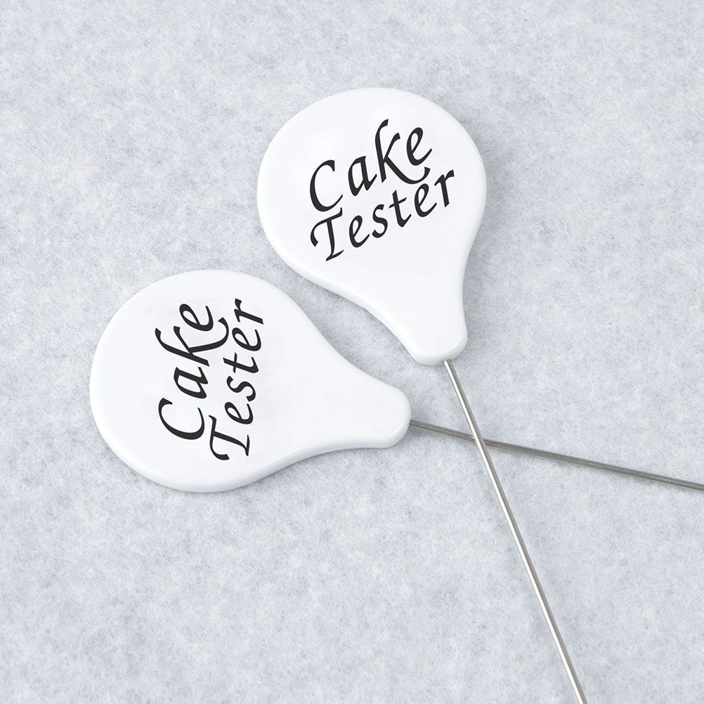 Stainless Steel Cake Tester Reusable Metal Cake Probe Cake Testing Needle view 2