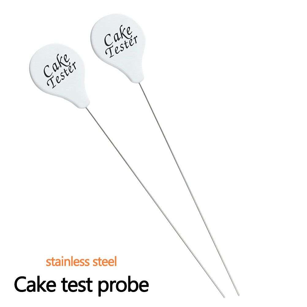 Stainless Steel Cake Tester Reusable Metal Cake Probe Cake Testing Needle view 6
