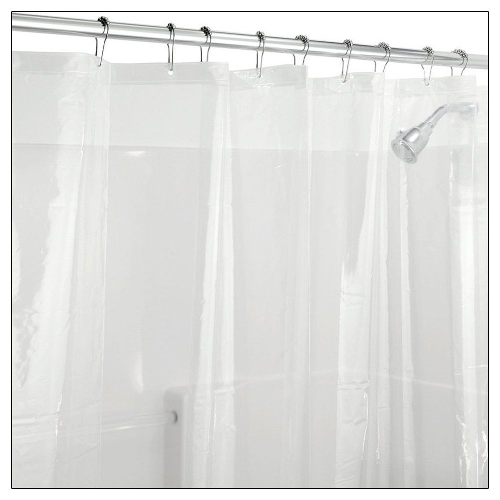 12PCS Antirust Double Glide Shower Curtain Hooks for Bathroom Shower Rods Curtains view 5