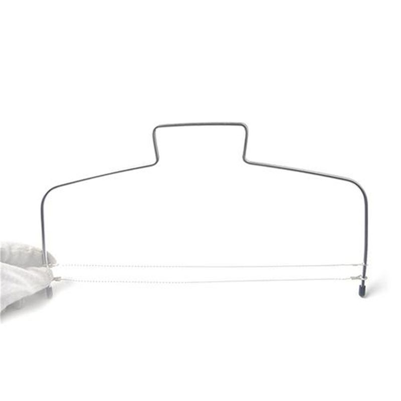1PC Stainless Steel Adjustable Wire Cake Cutter Grater Leveler DIY Cake Baking view 14