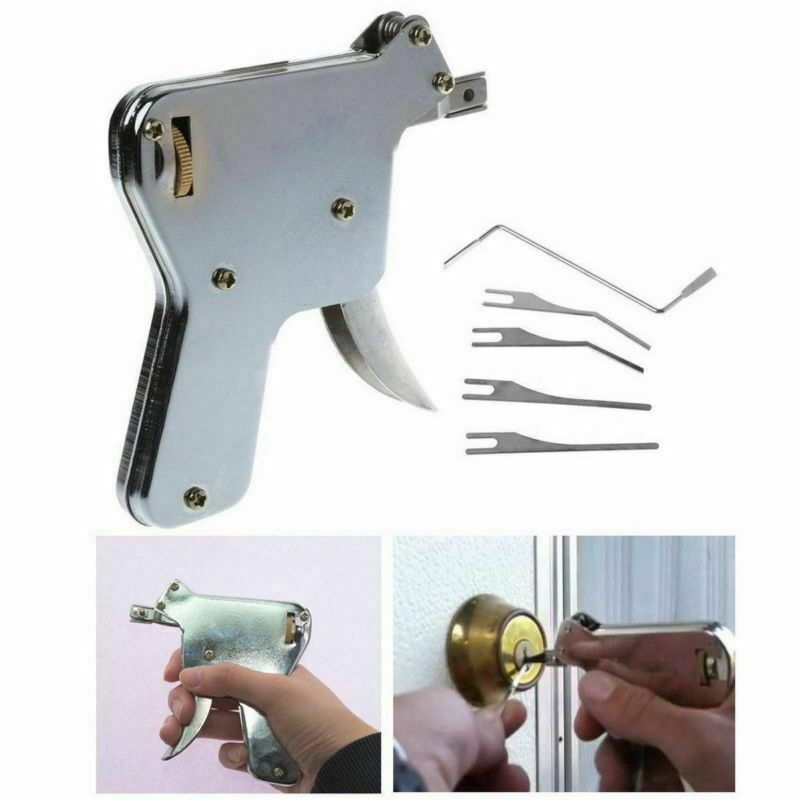 Strong Lock Padlock Repair Tools Kit With Strong Jump Head and Tension Wrench view 4