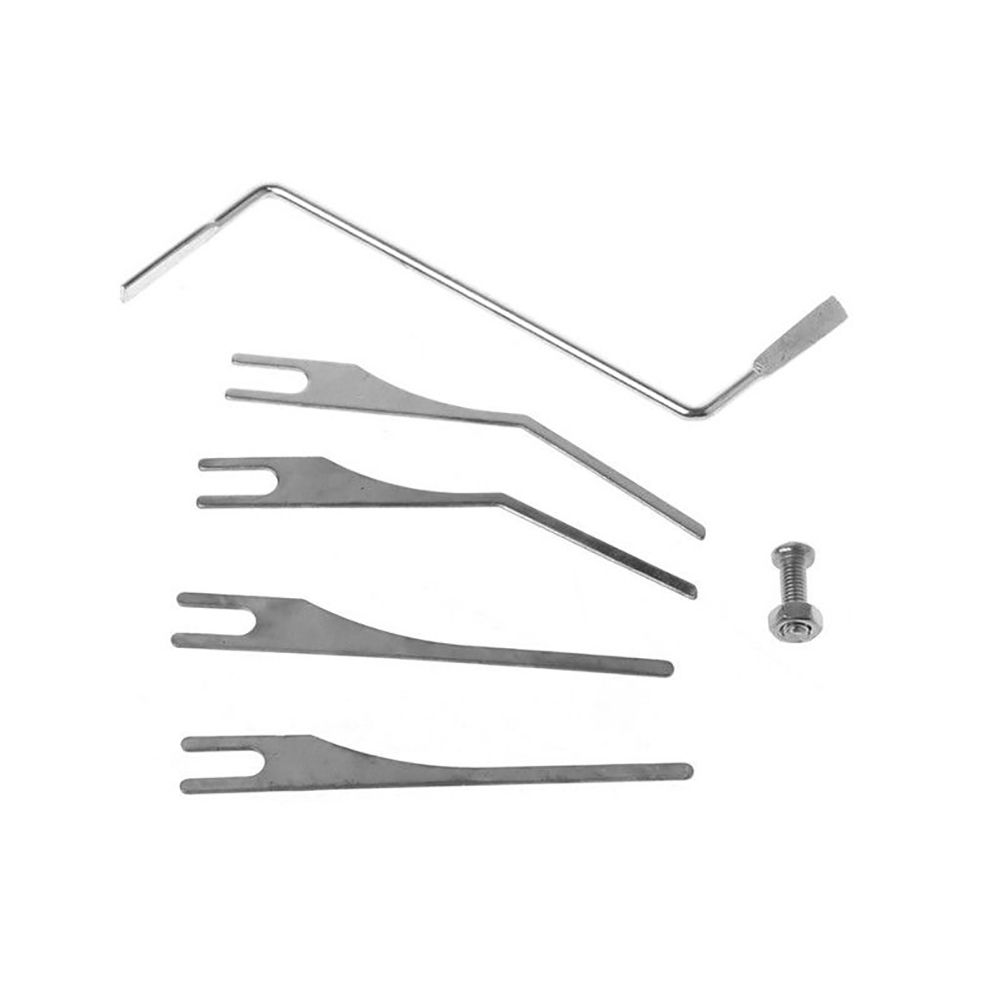 Strong Lock Padlock Repair Tools Kit With Strong Jump Head and Tension Wrench view 14