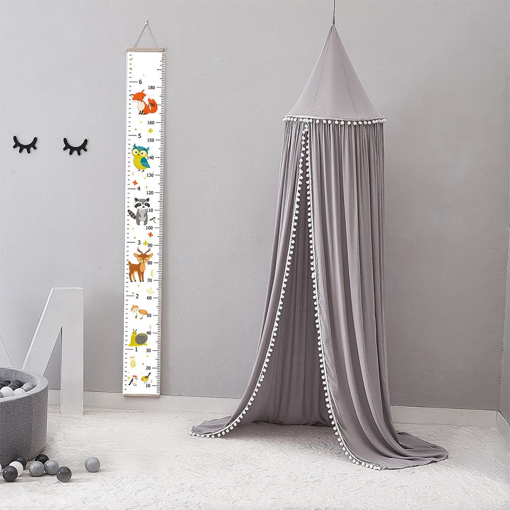 Baby Growth Height Chart Wall Ruler Stickers Decals for Kids Boys Wall Ruler view 4