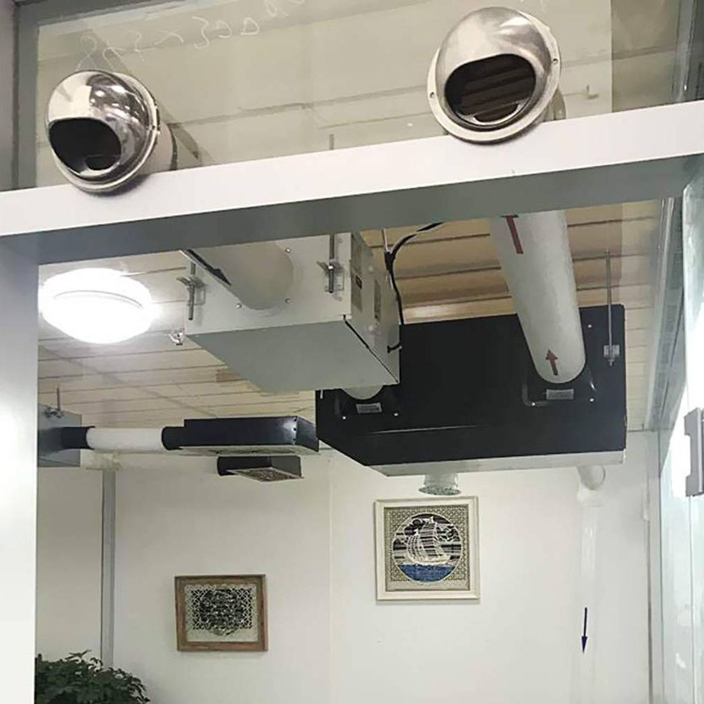 100/150mm Ventilation Outlet Stainless Steel Air Vent Grille Cover view 9