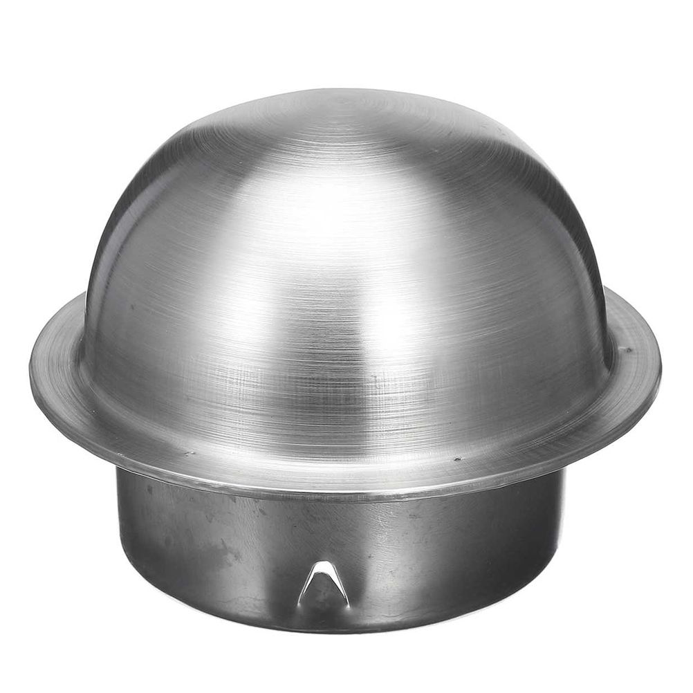 100/150mm Ventilation Outlet Stainless Steel Air Vent Grille Cover view 6