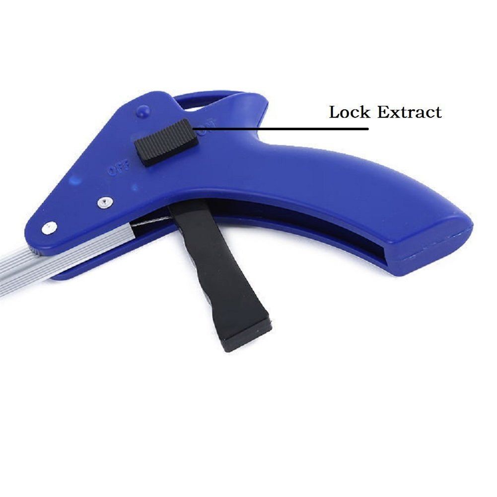 Foldable Reacher Grabber Aluminum Alloy Suction Cup Grip Grabber Pick Up Tool view 5