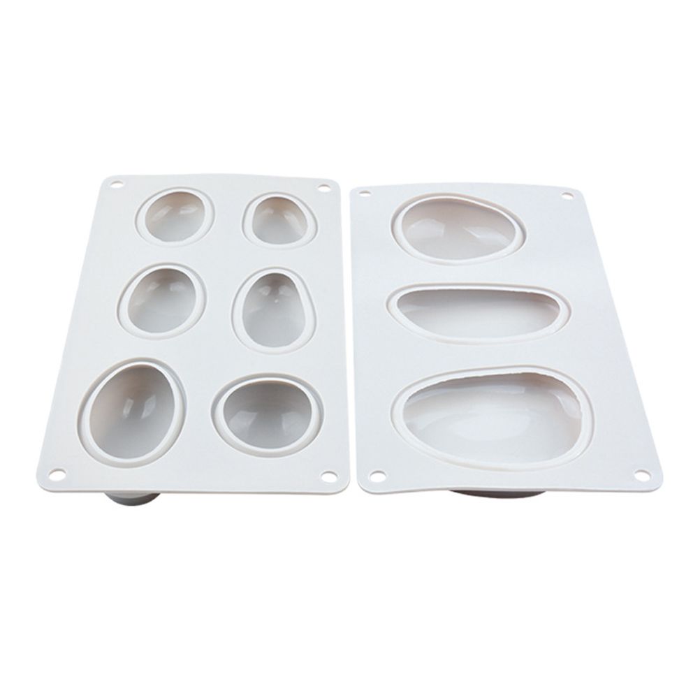 Cobblestone Shaped Cake Mold 3D Pebbled Pastry Mold Silicone Baking Mold view 5