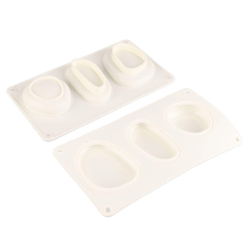 Cobblestone Shaped Cake Mold 3D Pebbled Pastry Mold Silicone Baking Mold view 4