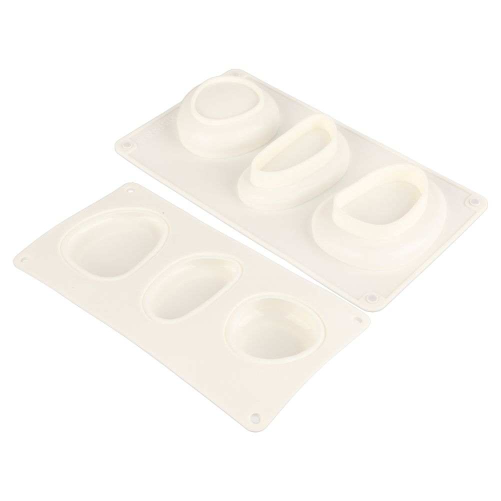 Cobblestone Shaped Cake Mold 3D Pebbled Pastry Mold Silicone Baking Mold view 6