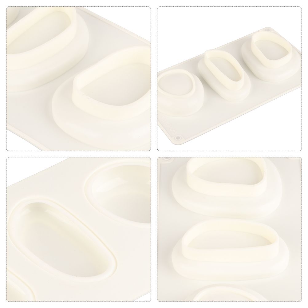 Cobblestone Shaped Cake Mold 3D Pebbled Pastry Mold Silicone Baking Mold view 7