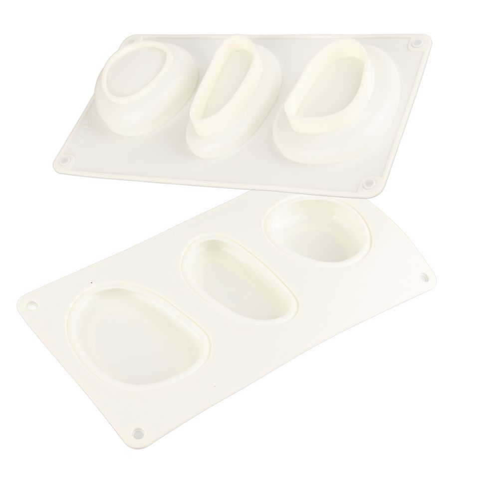 Cobblestone Shaped Cake Mold 3D Pebbled Pastry Mold Silicone Baking Mold view 9