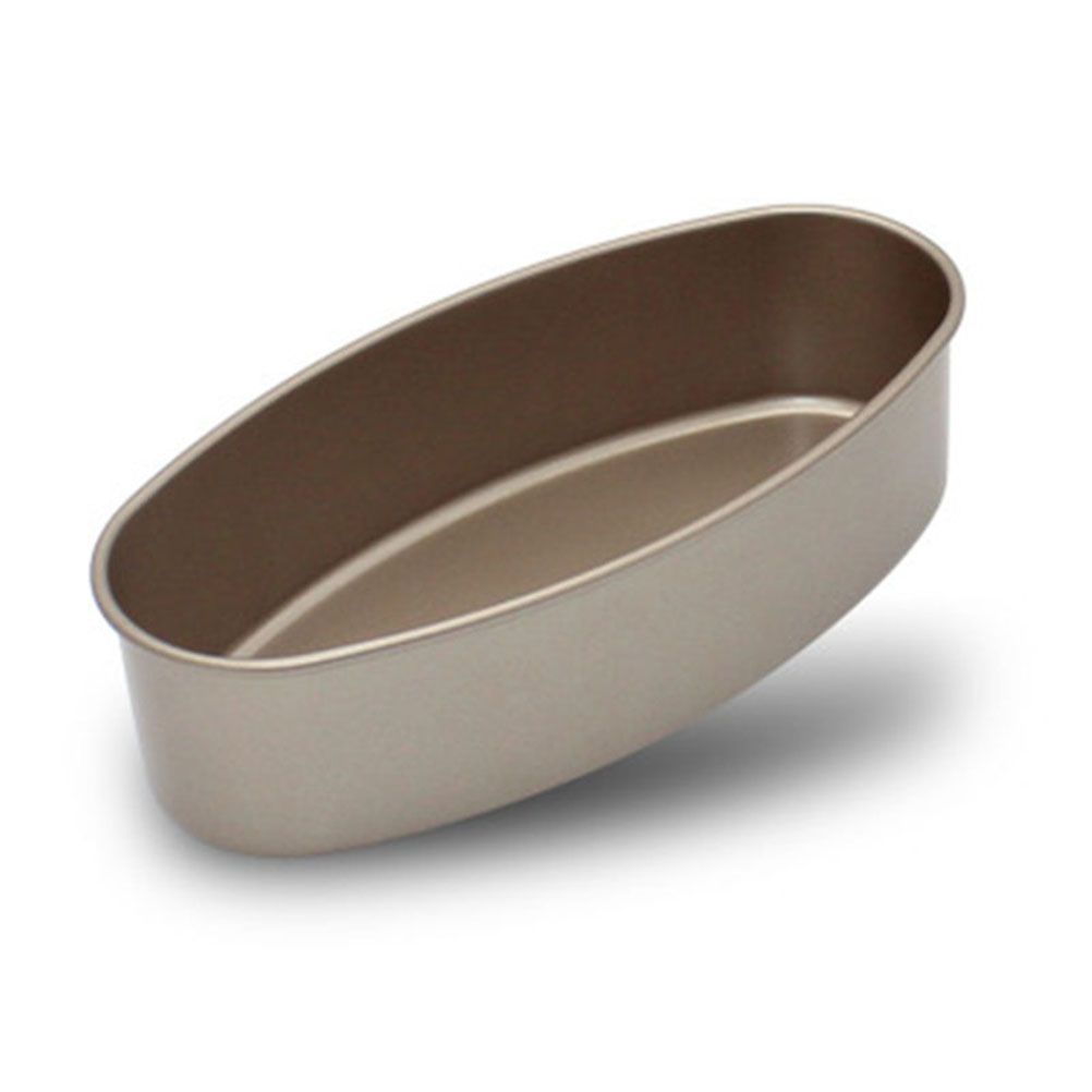 Oval Shape Nonstick Baking Tray Bread Loaf Mold Cheese Cake Tin Cake Pan view 7