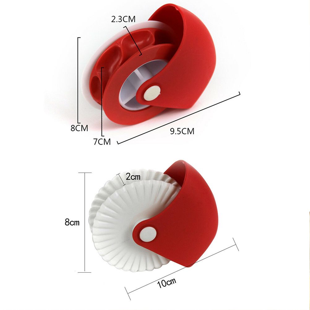 Pastry Wheel Cake Decorator Cutter Kitchen Pizza Pastry Pie Lattice Decorative view 2