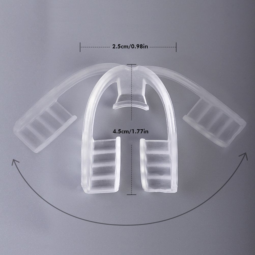 2PCS Anti Molar Braces Adjustable Anti Grinding Braces Teeth Night Protector view 3