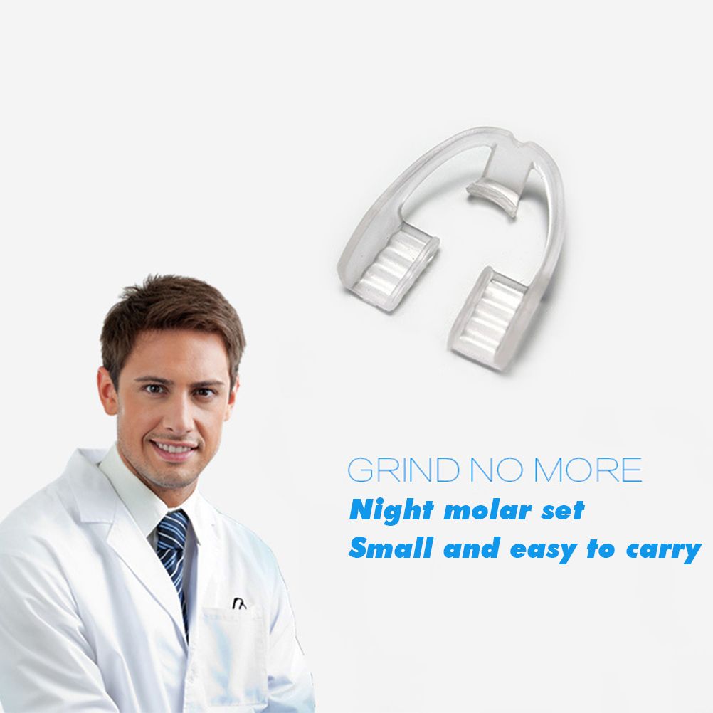 2PCS Anti Molar Braces Adjustable Anti Grinding Braces Teeth Night Protector view 8
