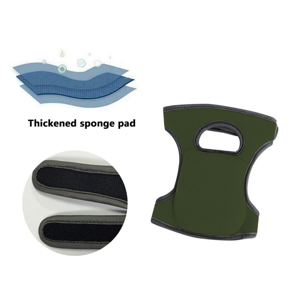 1 Pair Sponge Kneepads Soft Foam Knee Protector Unisex Knee Safety Pads view 2
