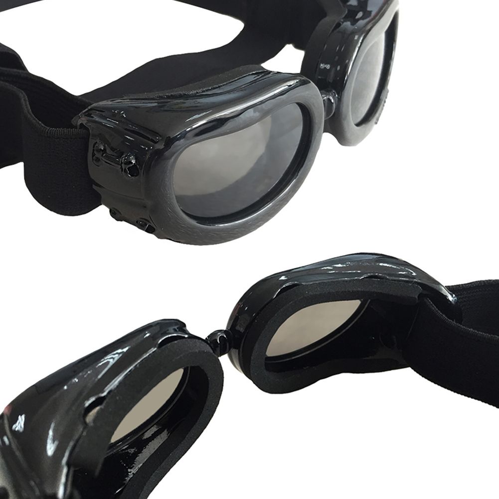 Dog Goggles Small Dog Sunglasses Waterproof Windproof UV Protection Dog view 4