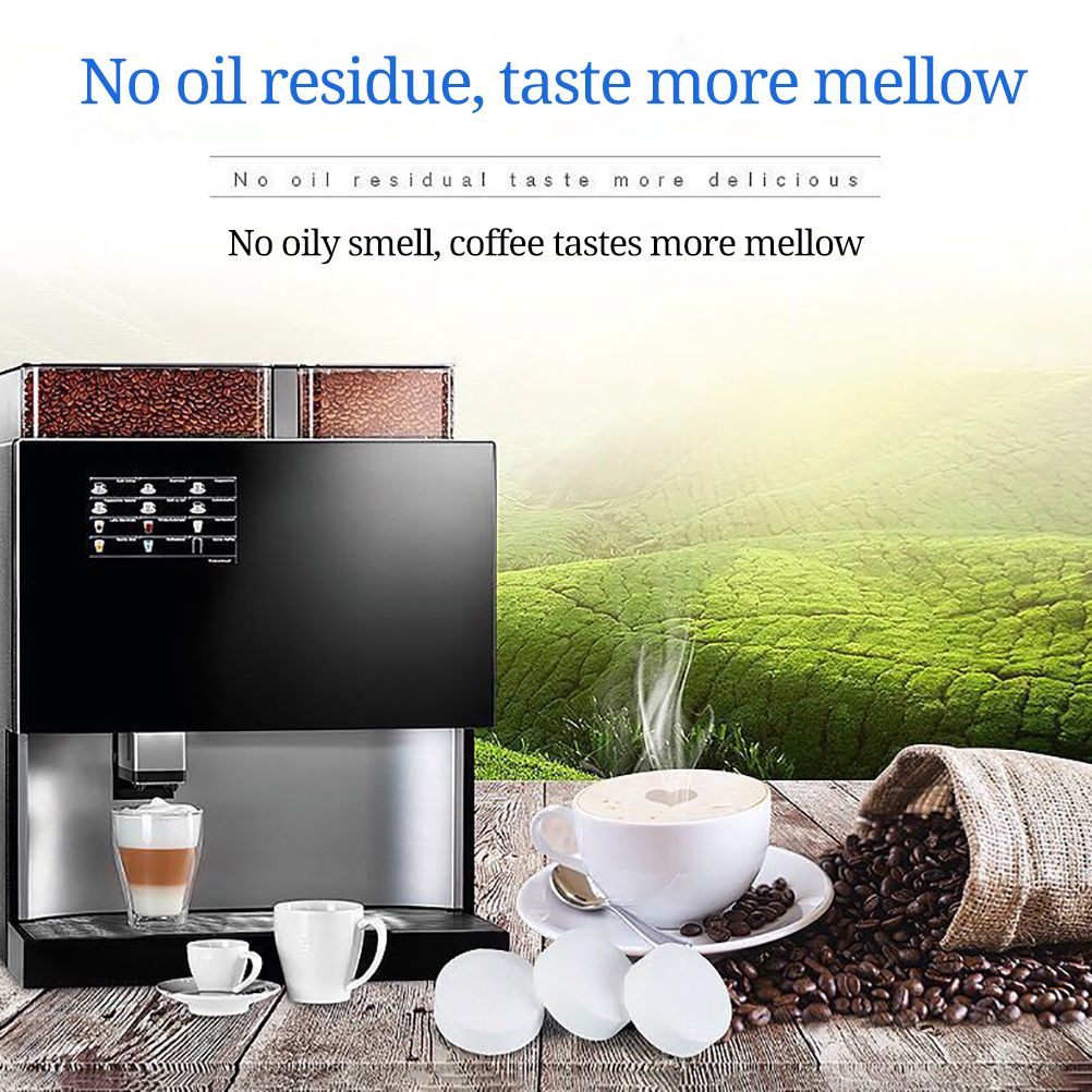 Coffee Machines Cleaning Tablets Automatic Coffee Milk Maker Cleaner Tools view 7