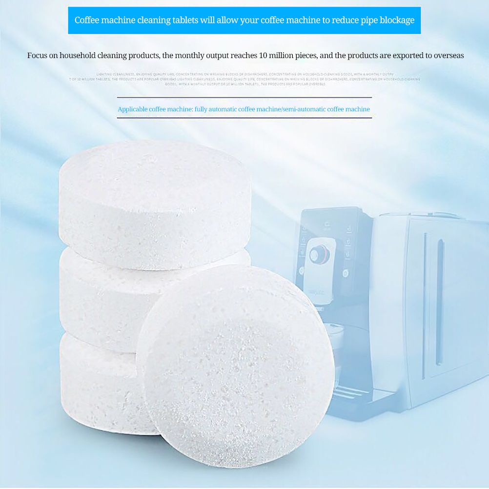 Coffee Machines Cleaning Tablets Automatic Coffee Milk Maker Cleaner Tools view 10