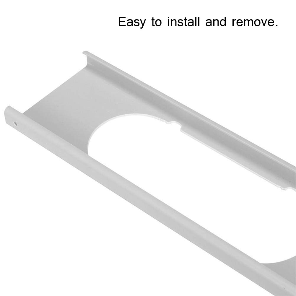 Universal Mobile Air Conditioner Adjustable Window Sealing Plate Splint Baffle view 7