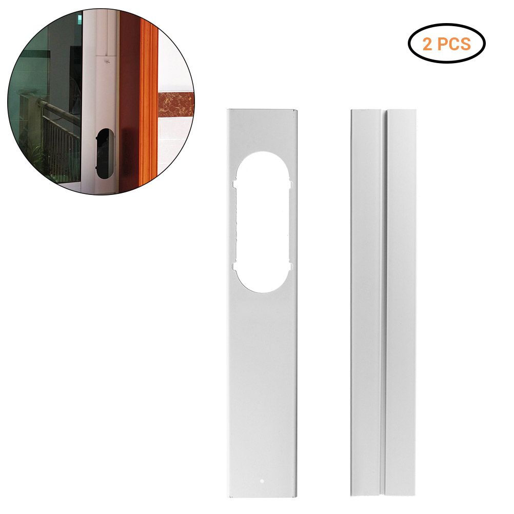 Universal Mobile Air Conditioner Adjustable Window Sealing Plate Splint Baffle view 10
