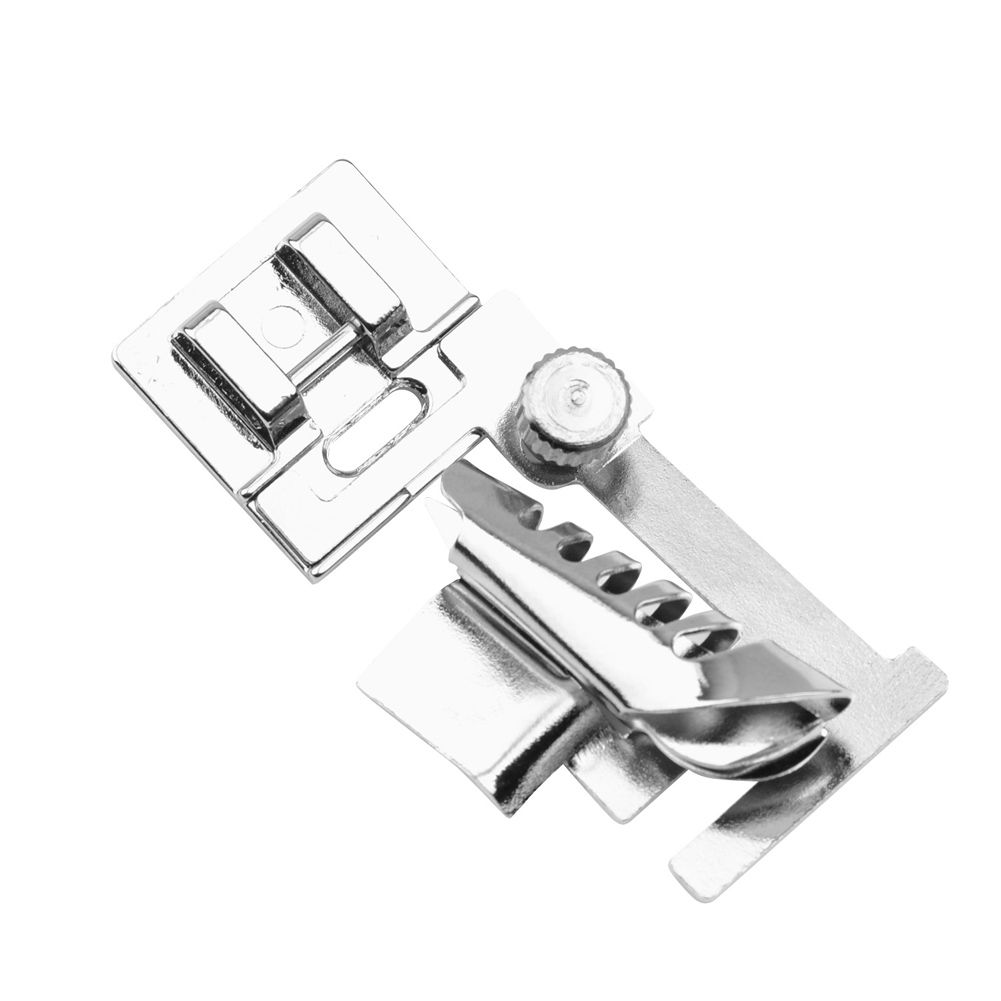 Household Sewing Machine Bias Tape Binder Metal Presser Foot Accessories For view 4