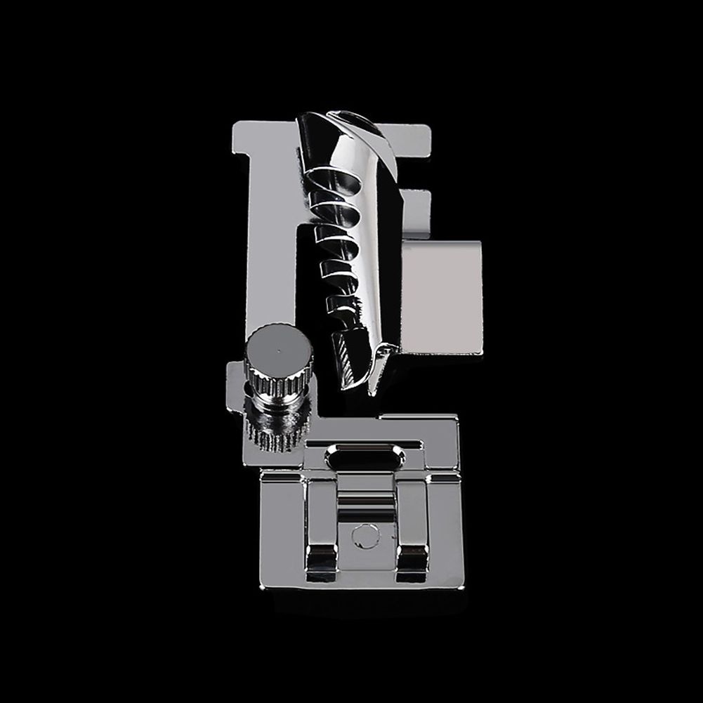 Household Sewing Machine Bias Tape Binder Metal Presser Foot Accessories For view 5