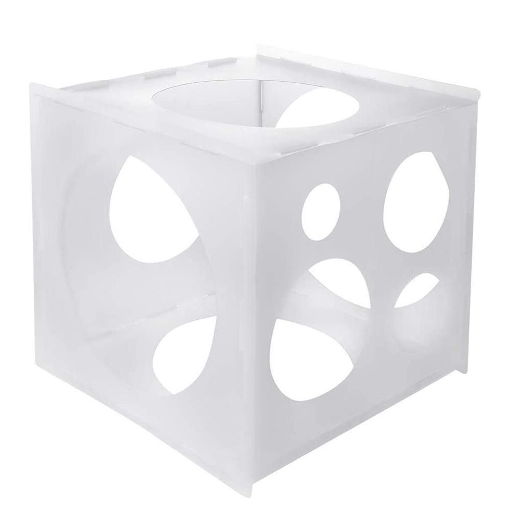 11 Holes Balloon Sizer Box Balloon Measurement Box for Birthday Party Wedding view 2