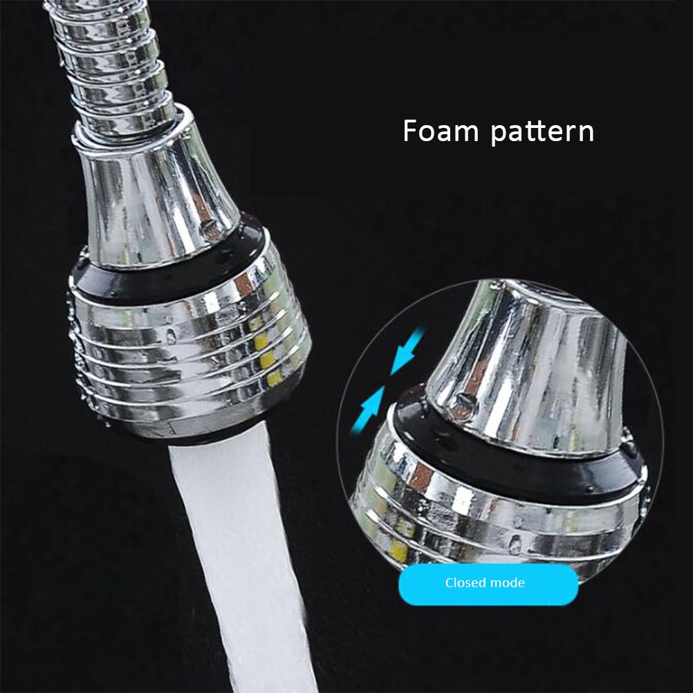 360 Degree Rotatable Faucet Tap Nozzle Filter Adapter Water Saving Filter view 5