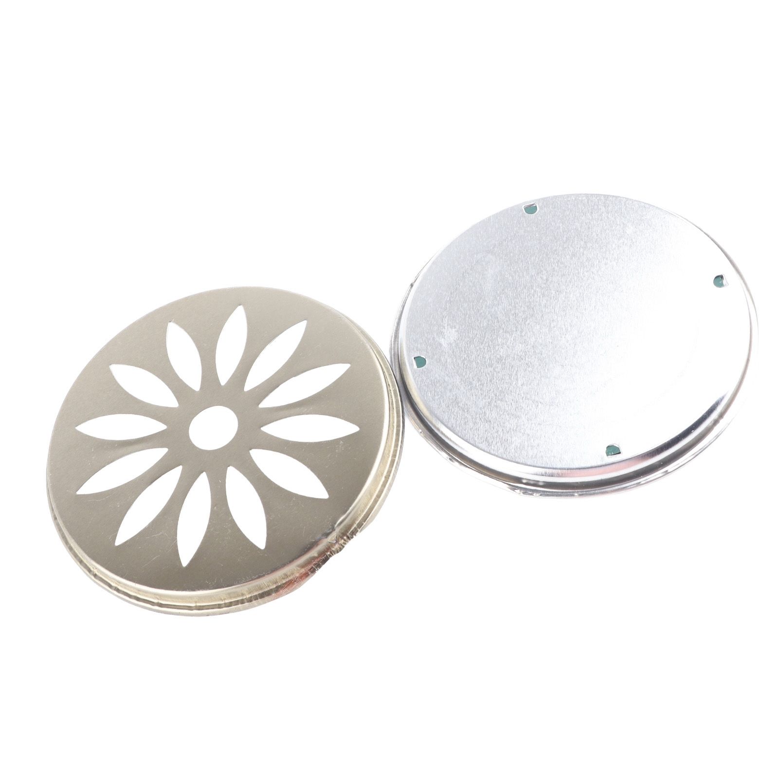 4PCS Stainless Steel Mosquito Coil Holder with Supporting Nail Teeth and view 7