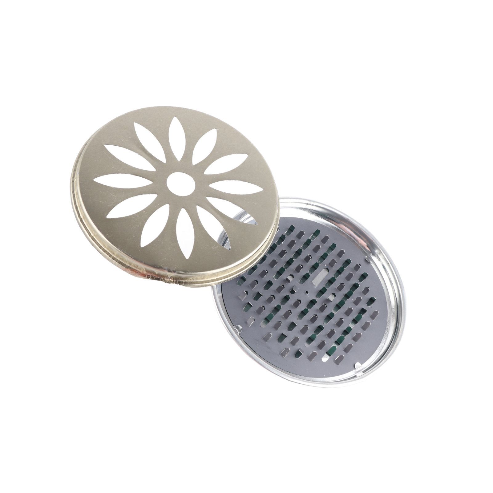 4PCS Stainless Steel Mosquito Coil Holder with Supporting Nail Teeth and view 9