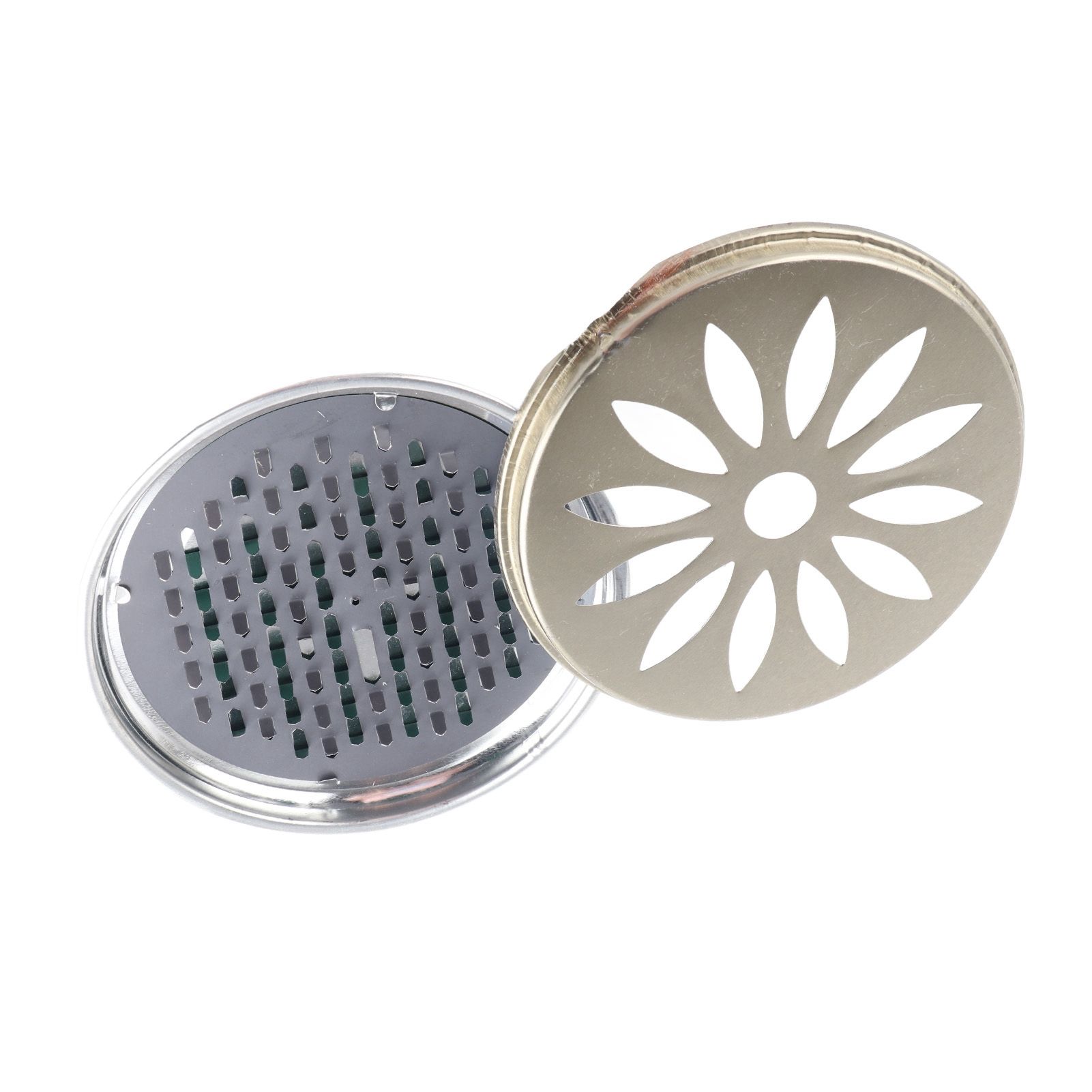 4PCS Stainless Steel Mosquito Coil Holder with Supporting Nail Teeth and view 11