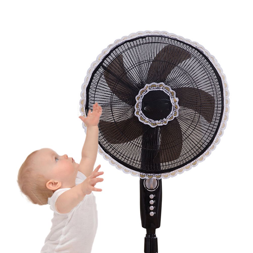 Electric Fan Mesh Covers for Baby Kids Finger Protector Safety Mesh Nets Cover