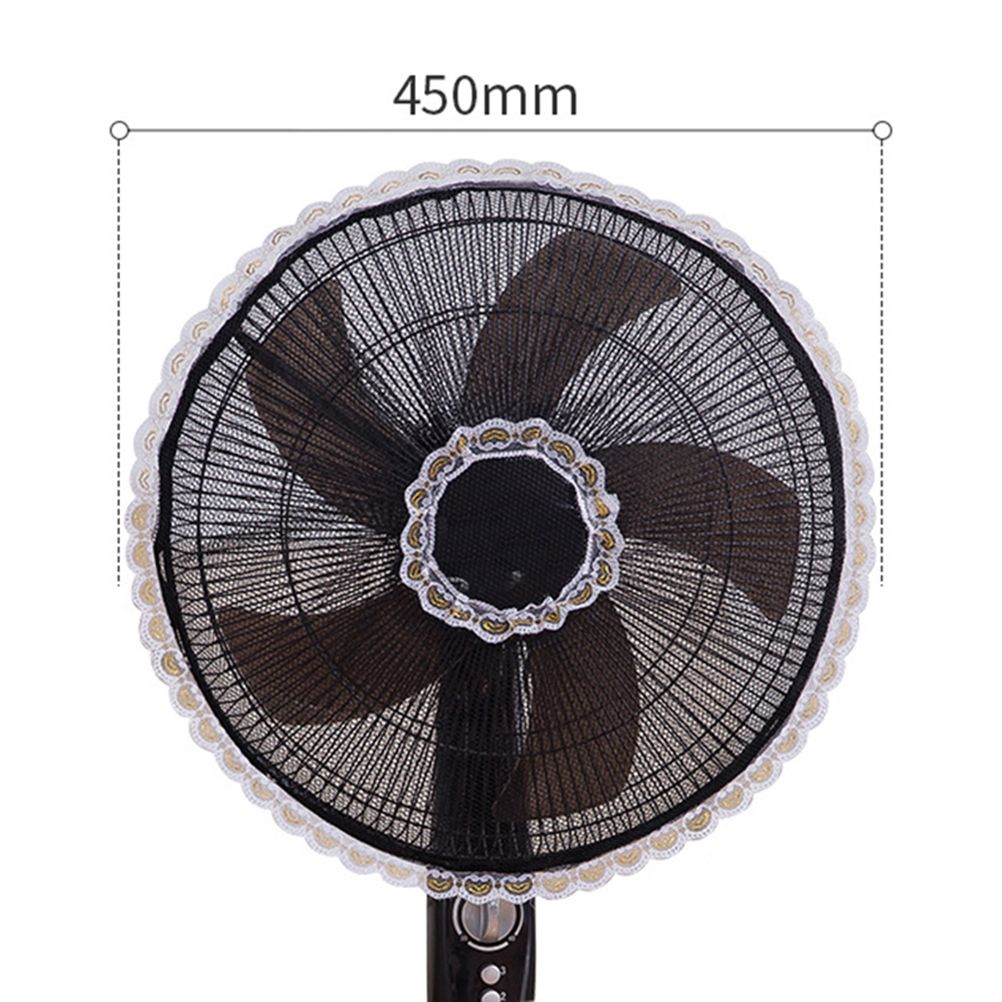 Electric Fan Mesh Covers for Baby Kids Finger Protector Safety Mesh Nets Cover view 2