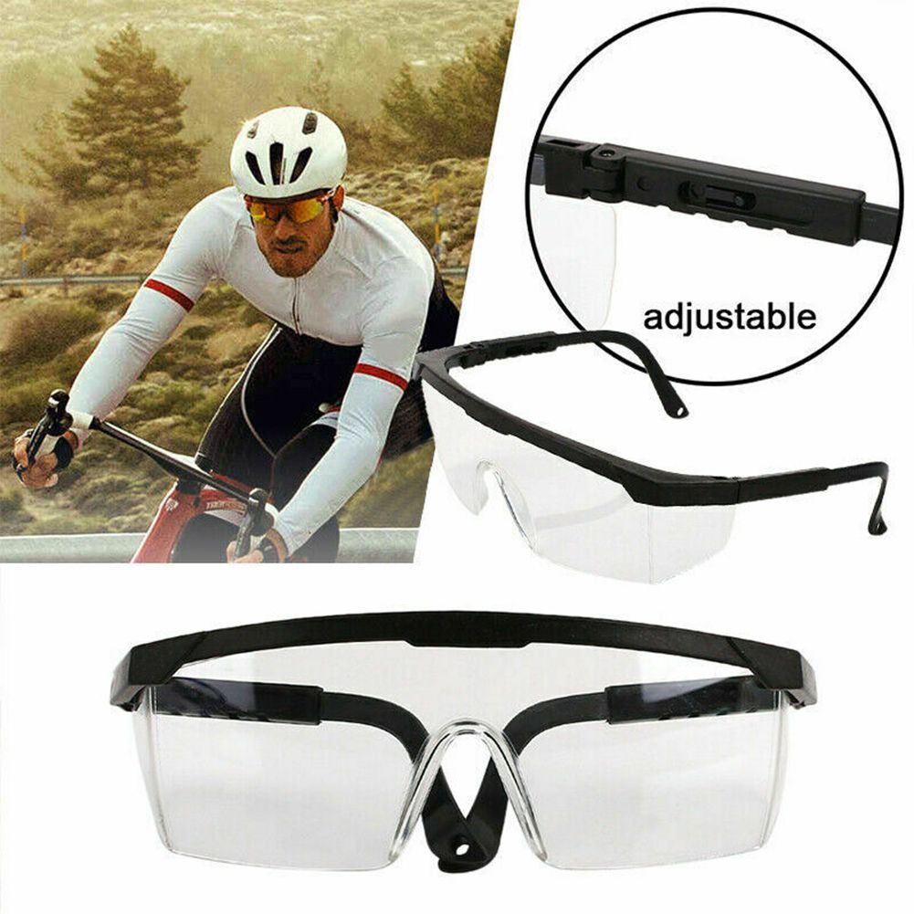 Protective Safety Glasses Clear Anti Saliva Eye Protection Googles for view 6