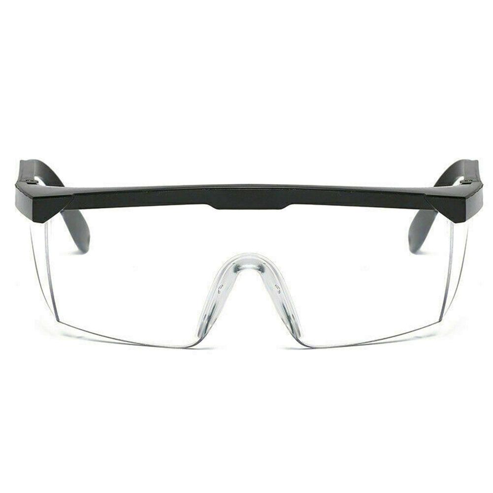 Protective Safety Glasses Clear Anti Saliva Eye Protection Googles for view 7