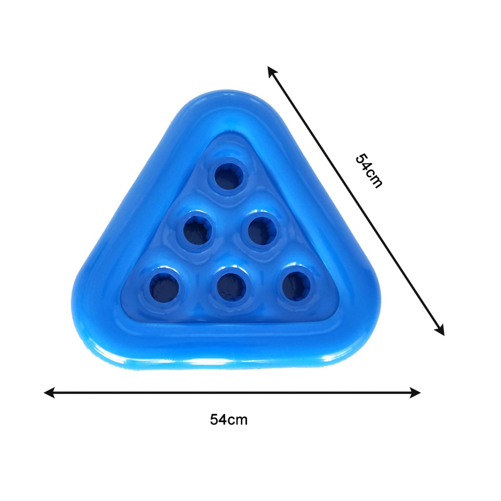 Triangle Inflatable Coaster Floating Beer Glass Holder Swimming Pool Coaster view 6