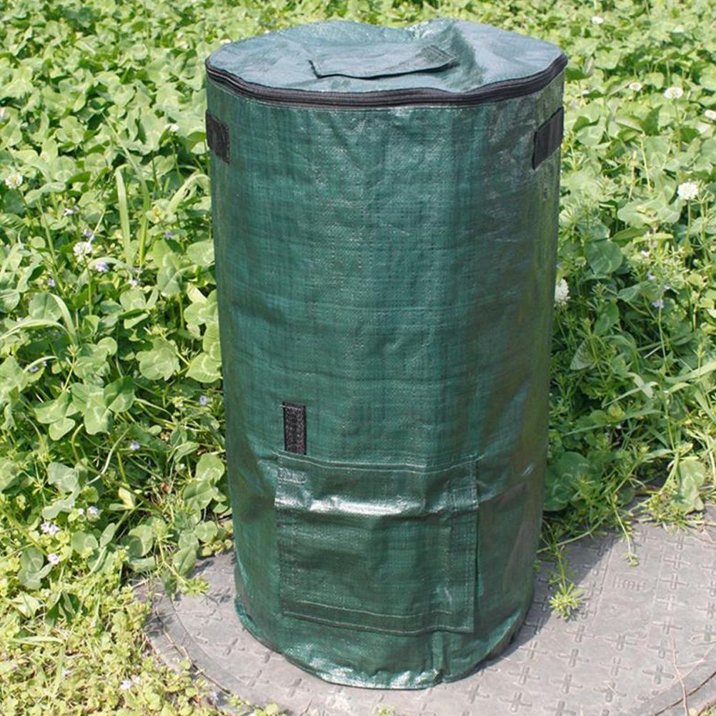 PE Compost Bag Environmental Organic Compost Bag Organic Waste Bag view 6