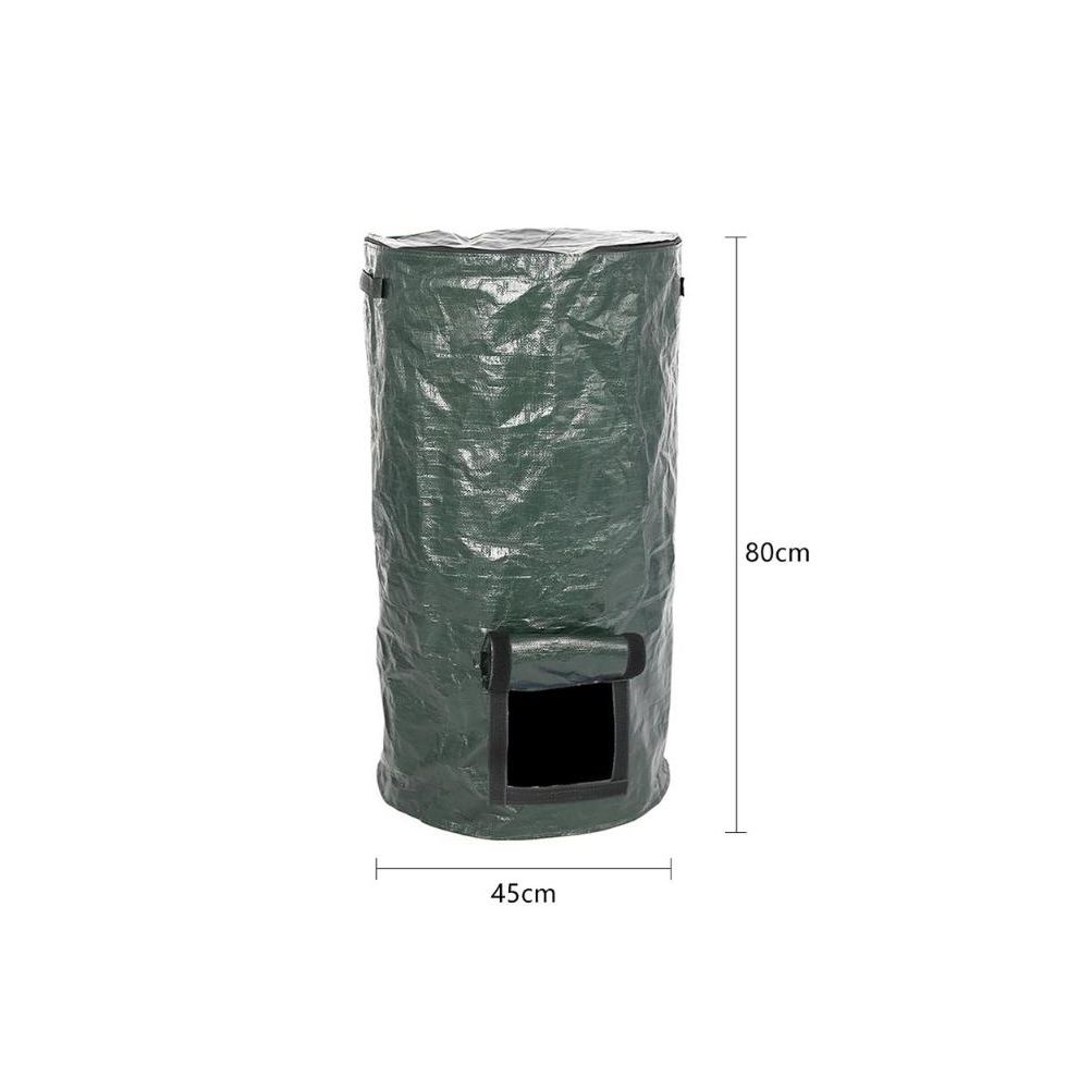 PE Compost Bag Environmental Organic Compost Bag Organic Waste Bag view 2