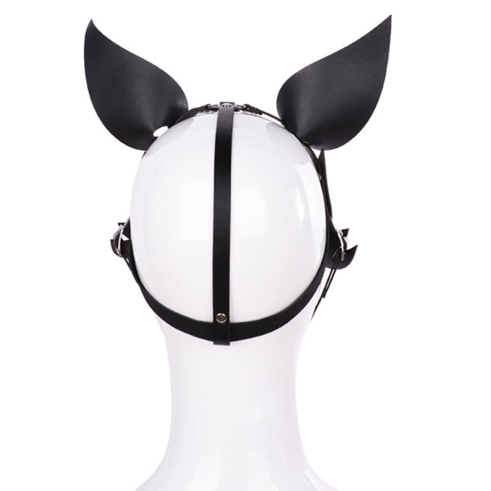 Cosplay Face Cover Carnival Masquerade Face Cover Halloween Dress Up Costume view 6